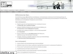 Sites similar to 3fpro.ch