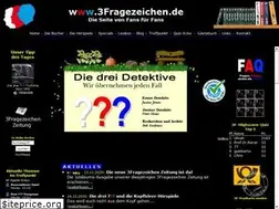 Sites similar to 3fragezeichen.de