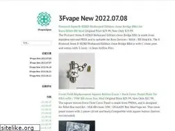 Sites similar to 3fvapedigest.wordpress.com