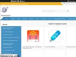 Sites similar to 3g-internet-svit.com.ua