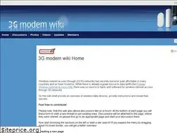 Sites similar to 3g-modem-wiki.com
