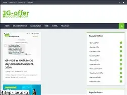 Sites similar to 3g-offer.blogspot.com