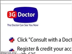 Sites similar to 3gdoctor.com