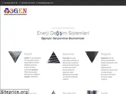 Sites similar to 3genenerji.com