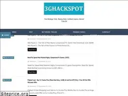 Sites similar to 3ghackspot.blogspot.com