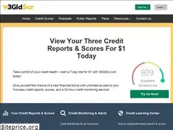 Sites similar to 3goldencreditscores.com