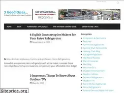 Sites similar to 3goodones.com