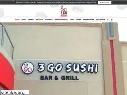 Sites similar to 3gosushi.com