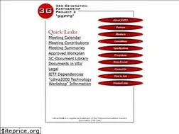 Sites similar to 3gpp2.org