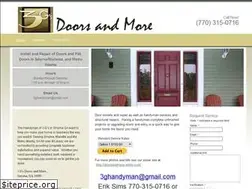 Sites similar to 3gsdoorsandmore.com