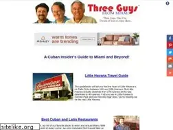 Sites similar to 3guysfrommiami.com