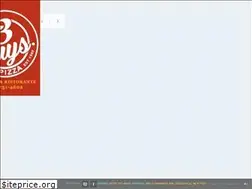 Sites similar to 3guyspizzeria.com
