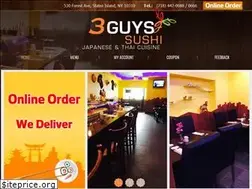 Sites similar to 3guyssushi.com