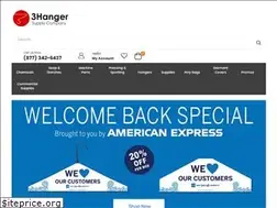 Sites similar to 3hangersupply.com