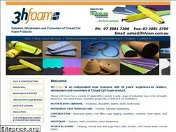 Sites similar to 3hfoam.com.au