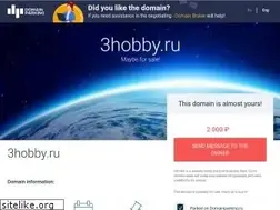 Sites similar to 3hobby.ru