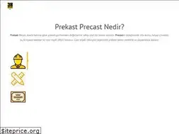Sites similar to 3hprecast.com