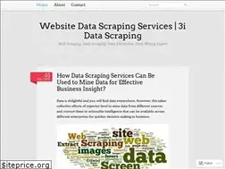 Sites similar to 3idatascraping.wordpress.com