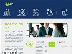 Sites similar to 3in.mx