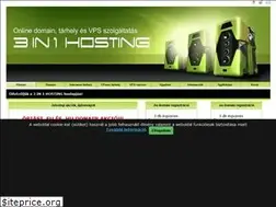 Sites similar to 3in1.hu