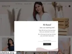 Sites similar to 3inute.com