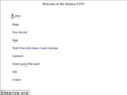Sites similar to 3jemsboutique.com