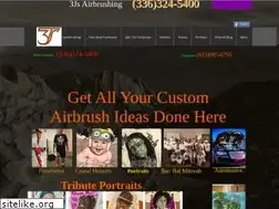 Sites similar to 3jsairbrushing.com