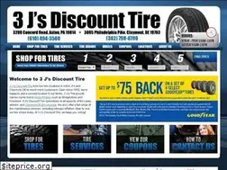 Sites similar to 3jstire.com