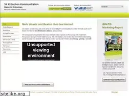 Sites similar to 3k-kroenchen-kommunikation.de