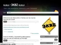 Sites similar to 3kbzotas.wordpress.com