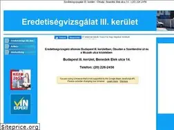 Sites similar to 3kerben.azeredetisegvizsgalat.hu