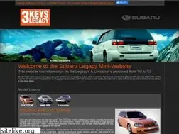 Sites similar to 3keys-legacy.com