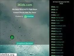Sites similar to 3kids.com