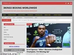 Sites similar to 3kingsboxing.com