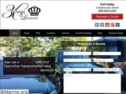 Sites similar to 3kingslimo.com