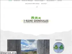 Sites similar to 3kleinegrenouilles.com