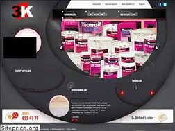 Sites similar to 3kltd.com.tr