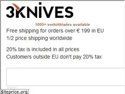 Sites similar to 3knives.com