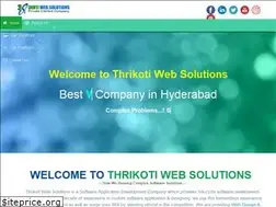 Sites similar to 3kotiwebsolutions.com