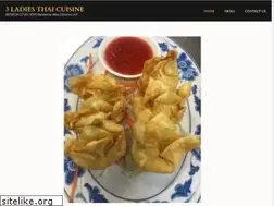 Sites similar to 3ladiesthaicuisine.com