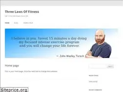 Sites similar to 3lawsoffitness.com