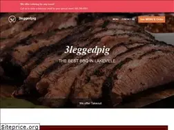 Sites similar to 3leggedpig.com