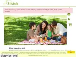Sites similar to 3listek.cz