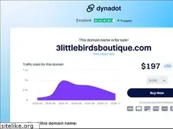 Sites similar to 3littlebirdsboutique.com