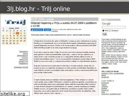 Sites similar to 3lj.blog.hr