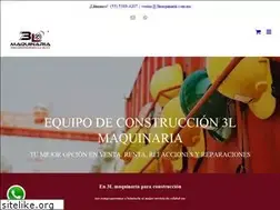 Sites similar to 3lmaquinaria.com.mx