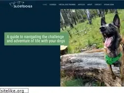Sites similar to 3lostdogs.com