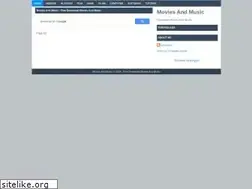 Sites similar to 3m50moviesandmusic.blogspot.com