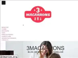 Sites similar to 3macarrons.com