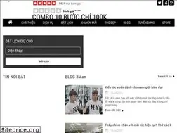 Sites similar to 3man.vn